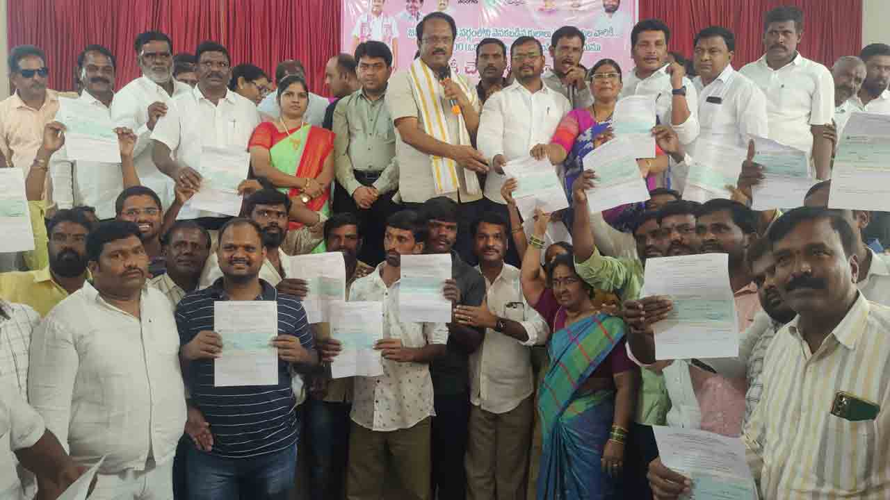 కులవృత్తులకు సర్కారు చేయూత