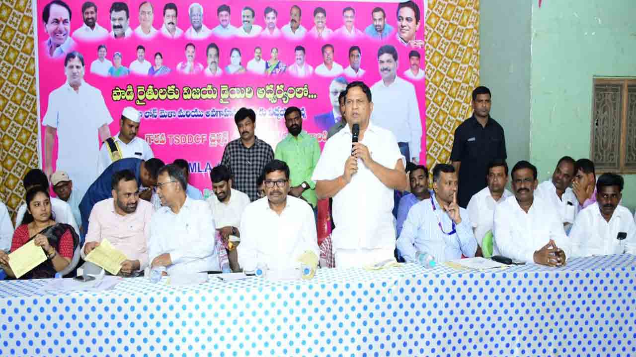 పాడి పరిశ్రమలోనూ రాష్ర్టాన్ని నంబర్‌ వన్‌గా నిలుపాలి