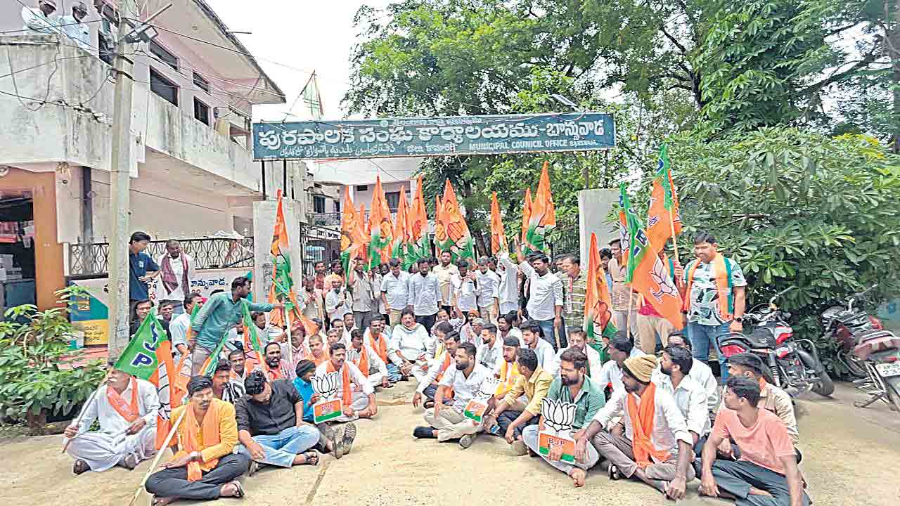 కాంగ్రెస్‌, బీజేపీ.. జుగల్‌బందీ