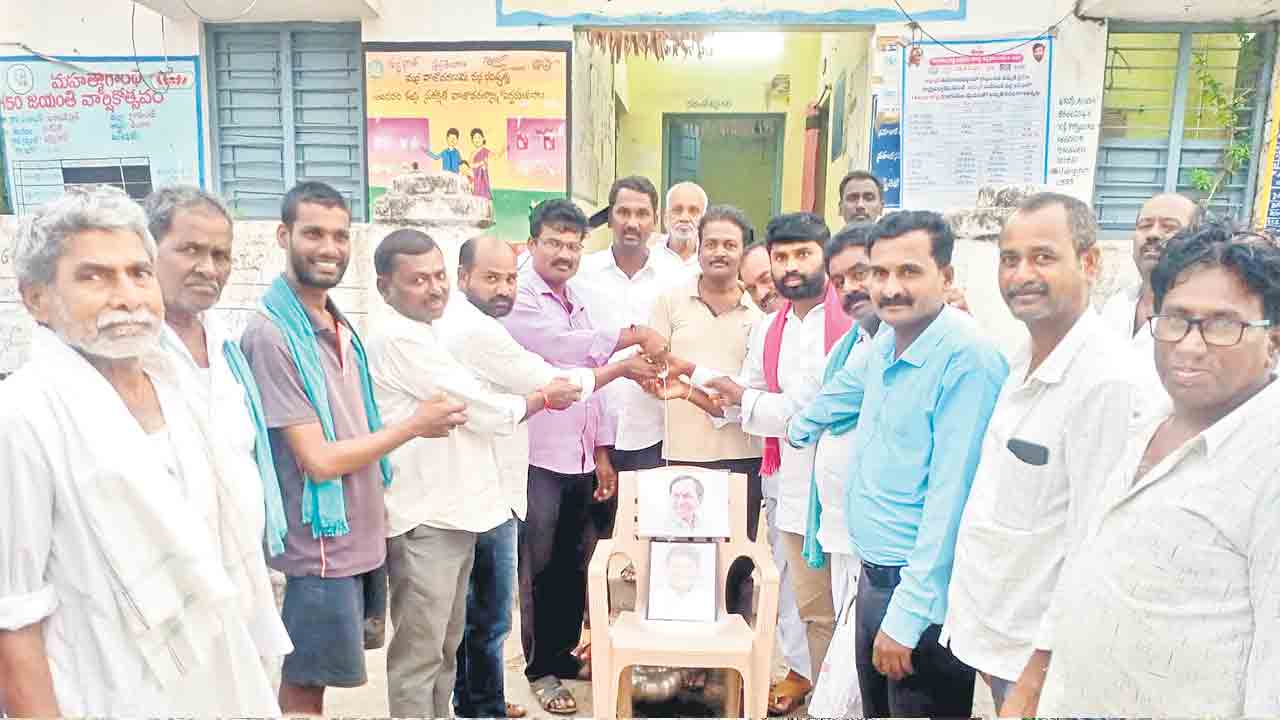 ఆర్మూర్‌ నియోజకవర్గంలో రెండు కొత్త లిఫ్టులు