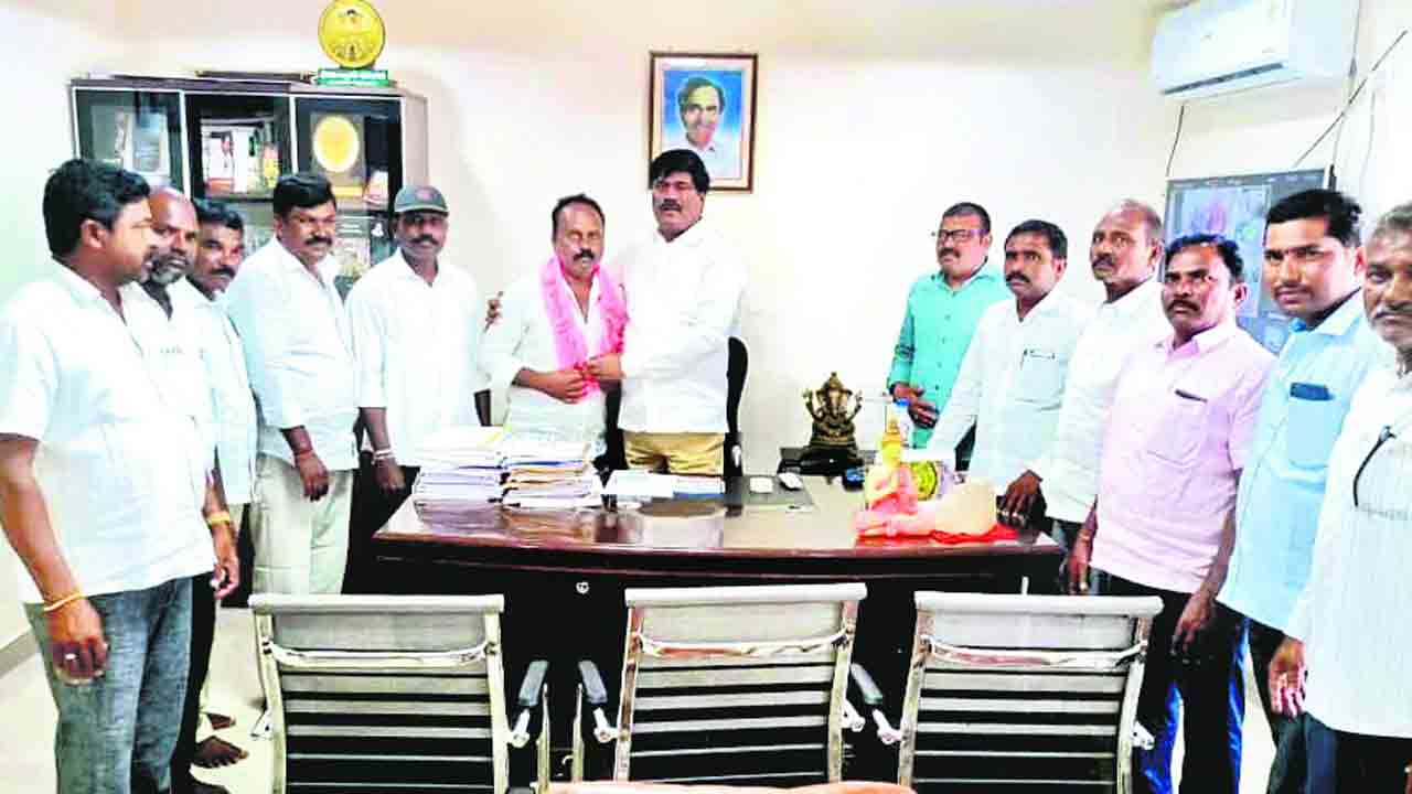 బీఆర్‌ఎస్‌ పాలనలో రాష్ట్రం ముందంజ