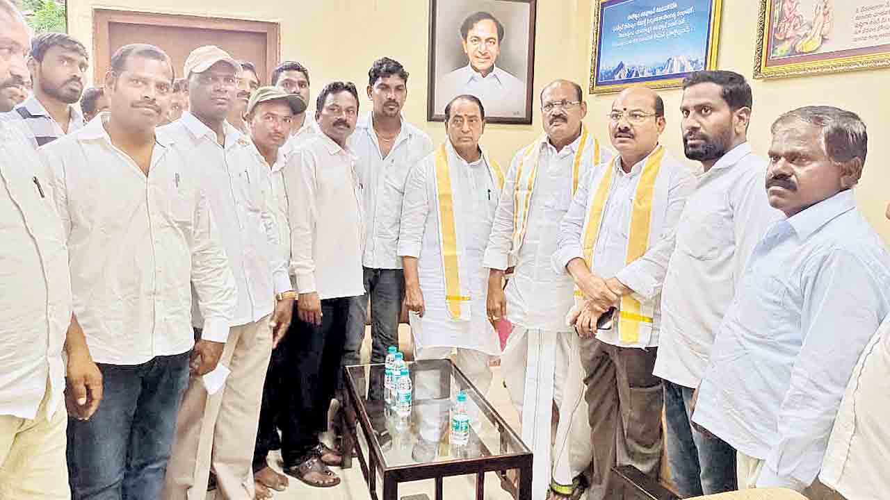 సీఎం కేసీఆర్‌తో ఆర్టీసీ కార్మికుల కల సాకారం