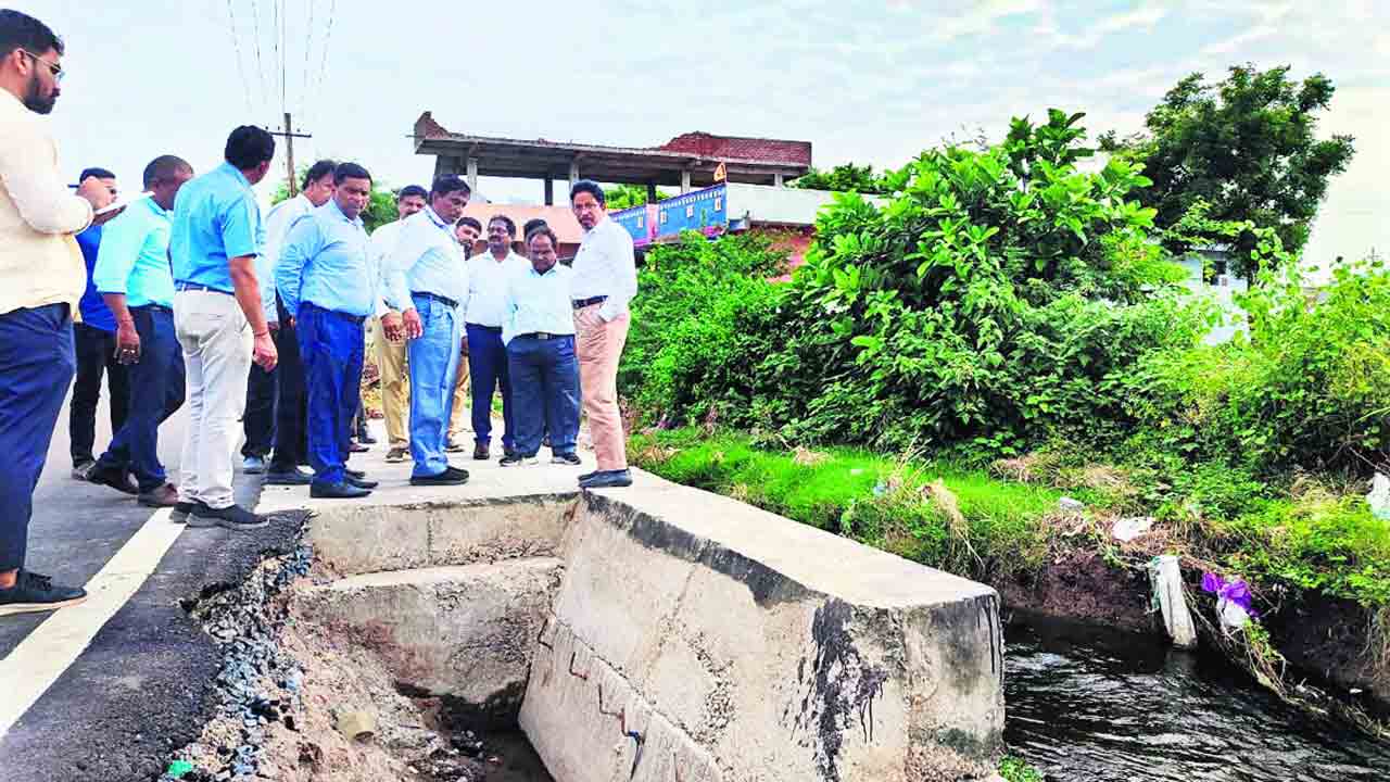 ముంపు నివారణకు శాశ్వత ప్రణాళిక