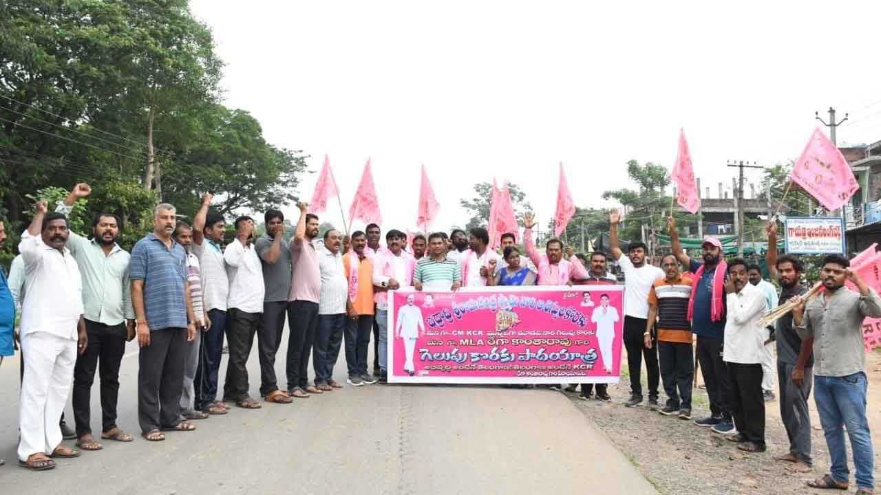 అభివృద్ధిని చూసే ఆదరణ