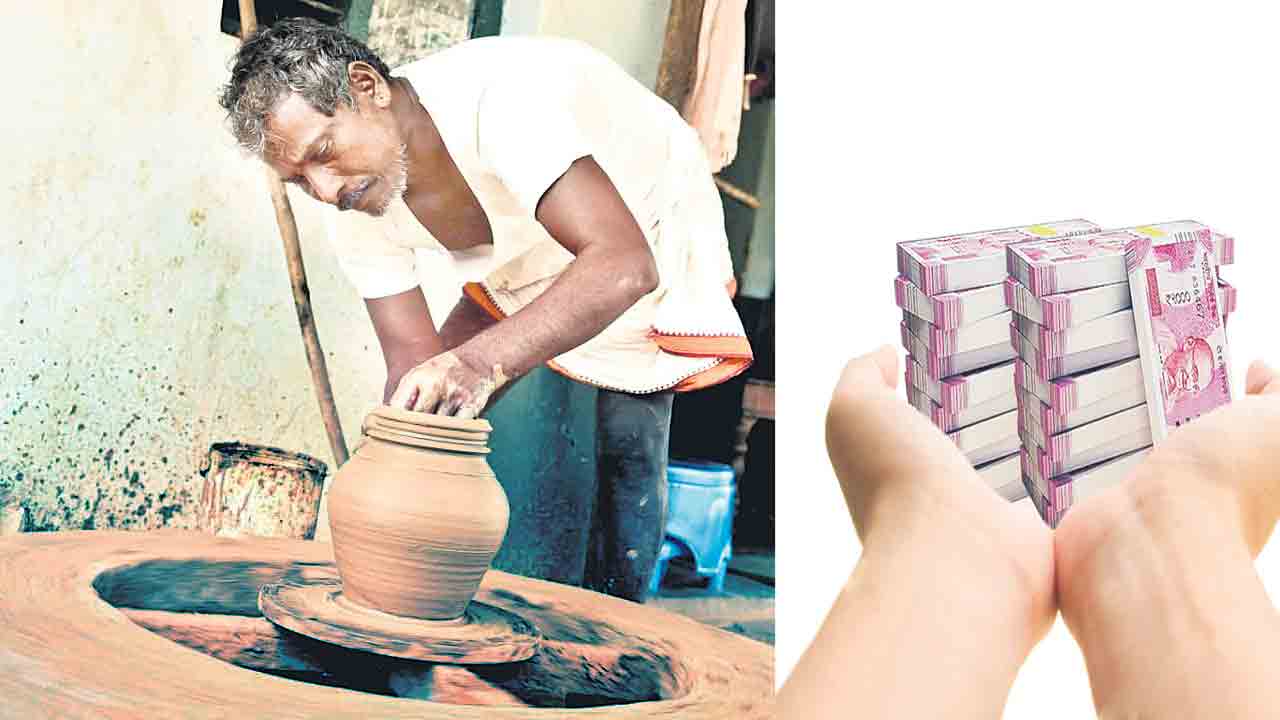 కులవృత్తులకు నవోదయం