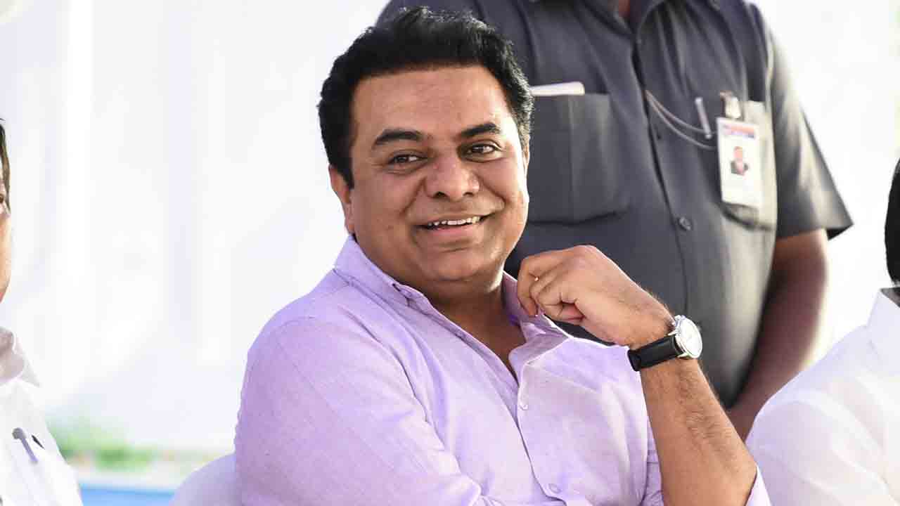 నేడు పోచంపల్లికి మంత్రి కేటీఆర్‌