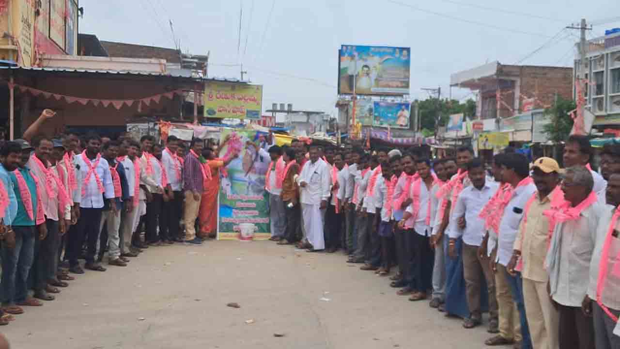 రైతును రాజు చేయడమే సీఎం కేసీఆర్‌ లక్ష్యం