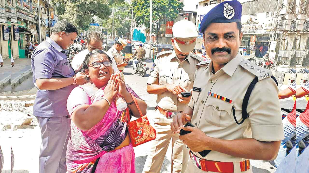 ACP Ravinder |  సార్‌ నన్ను గుర్తుపట్టారా.. నేను ఈ రోజు బతికి ఉన్నానంటే మీరే కారణం