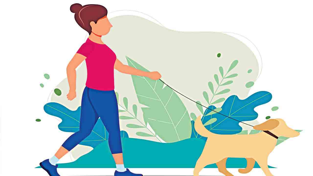 Walking | చికాకుగా అనిపిస్తే కొంచెందూరం నడవండి.. అయినా చికాకుగానే ఉంటే ఇంకొంత దూరం నడవండి