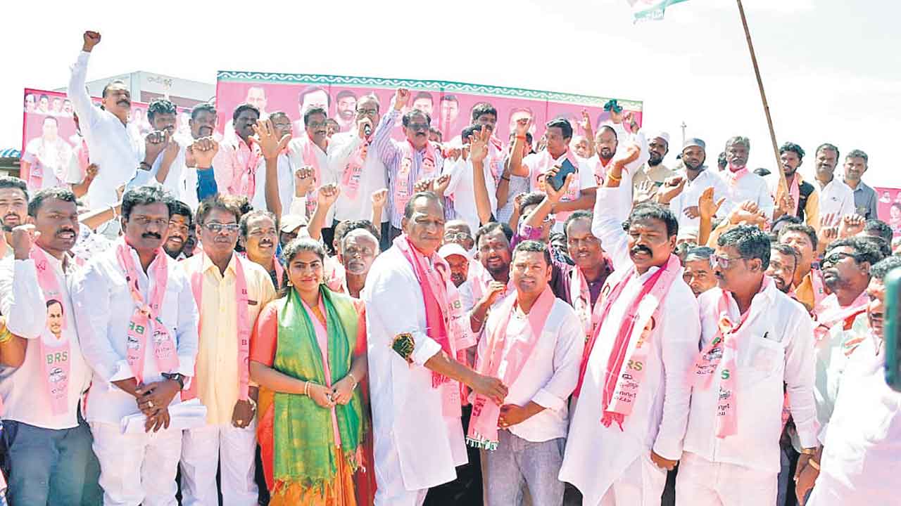 బీఆర్‌ఎస్‌కు తిరుగులేదు