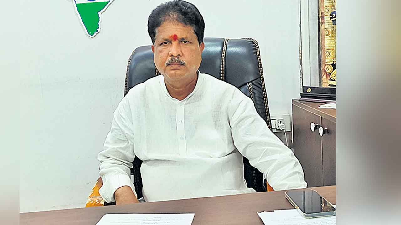 సీఎం దీవెనలు, ప్రజల ఆశీస్సులతో మూడోసారి విజయం సాధిస్తా