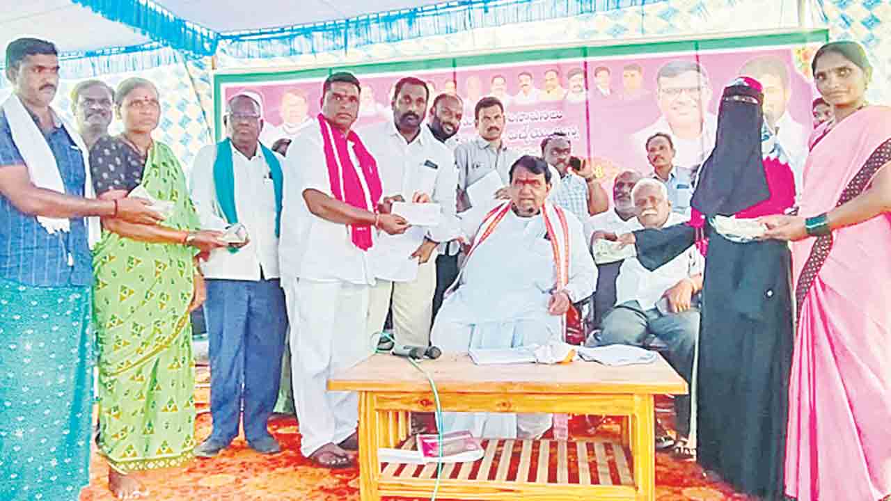 అభివృద్ధి, సంక్షేమానికి కేరాఫ్‌ తెలంగాణ