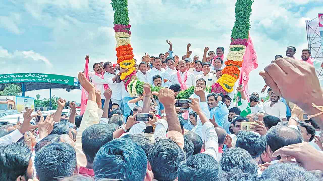 కార్యకర్తలే నా బలం