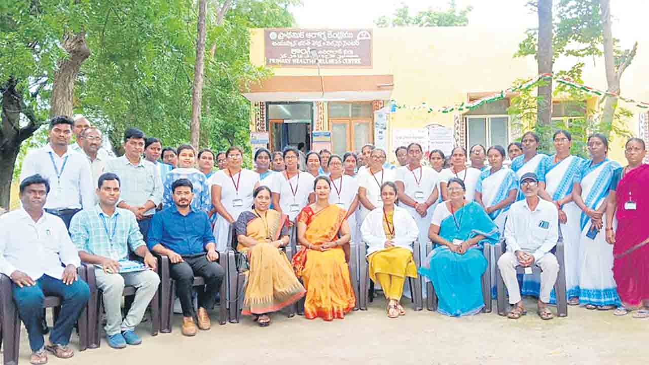 జాతీయస్థాయికి తాంసి పీహెచ్‌సీ