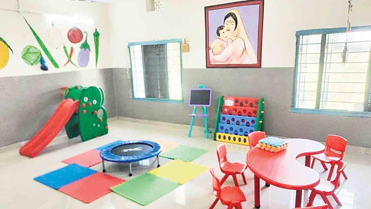 ఆటాపాట.. భవితకు బాట..