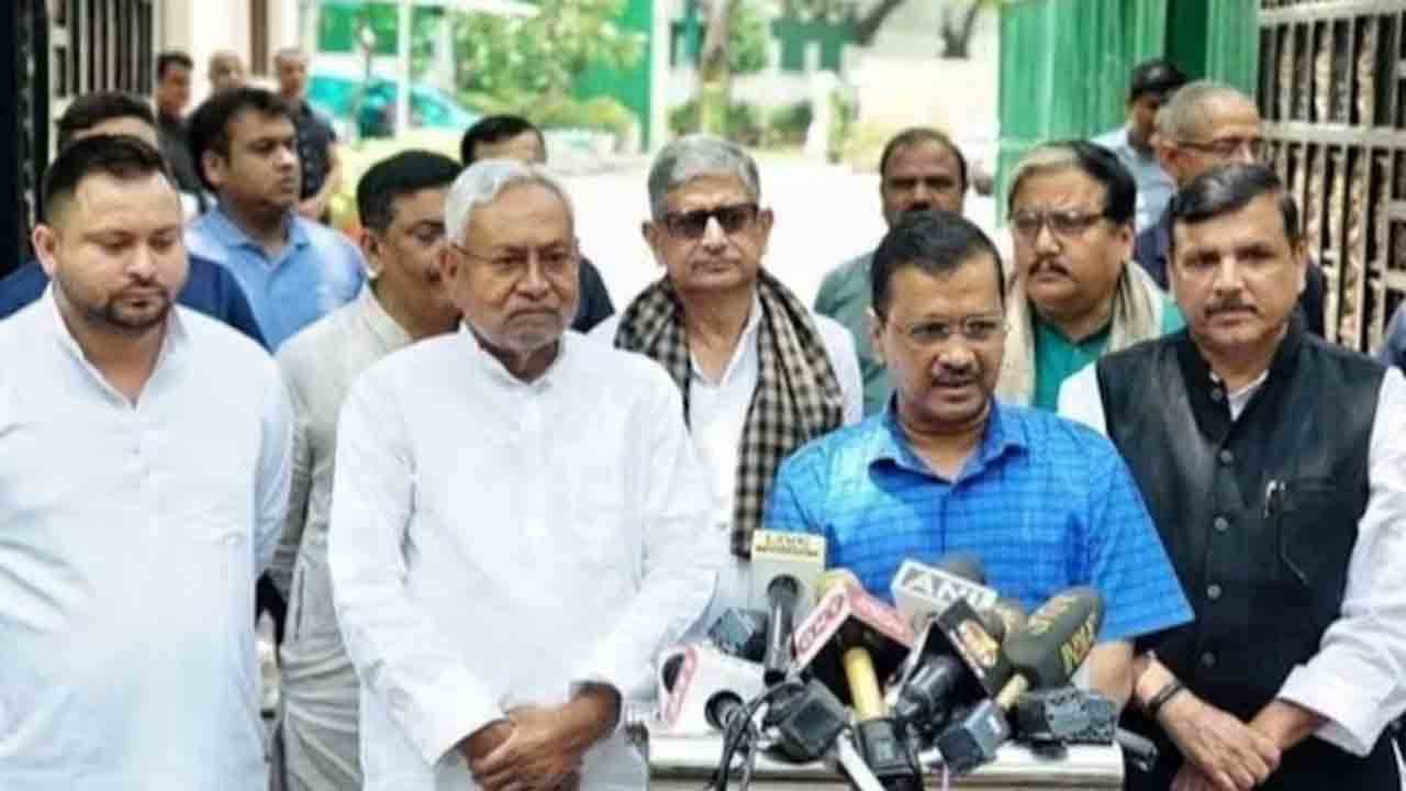 AAP to contest Bihar polls | ‘ఇండియా’ కూటమికి కేజ్రీవాల్‌ షాక్‌.. బీహార్‌లో పోటీ చేస్తామని   ఆప్‌ ప్రకటన