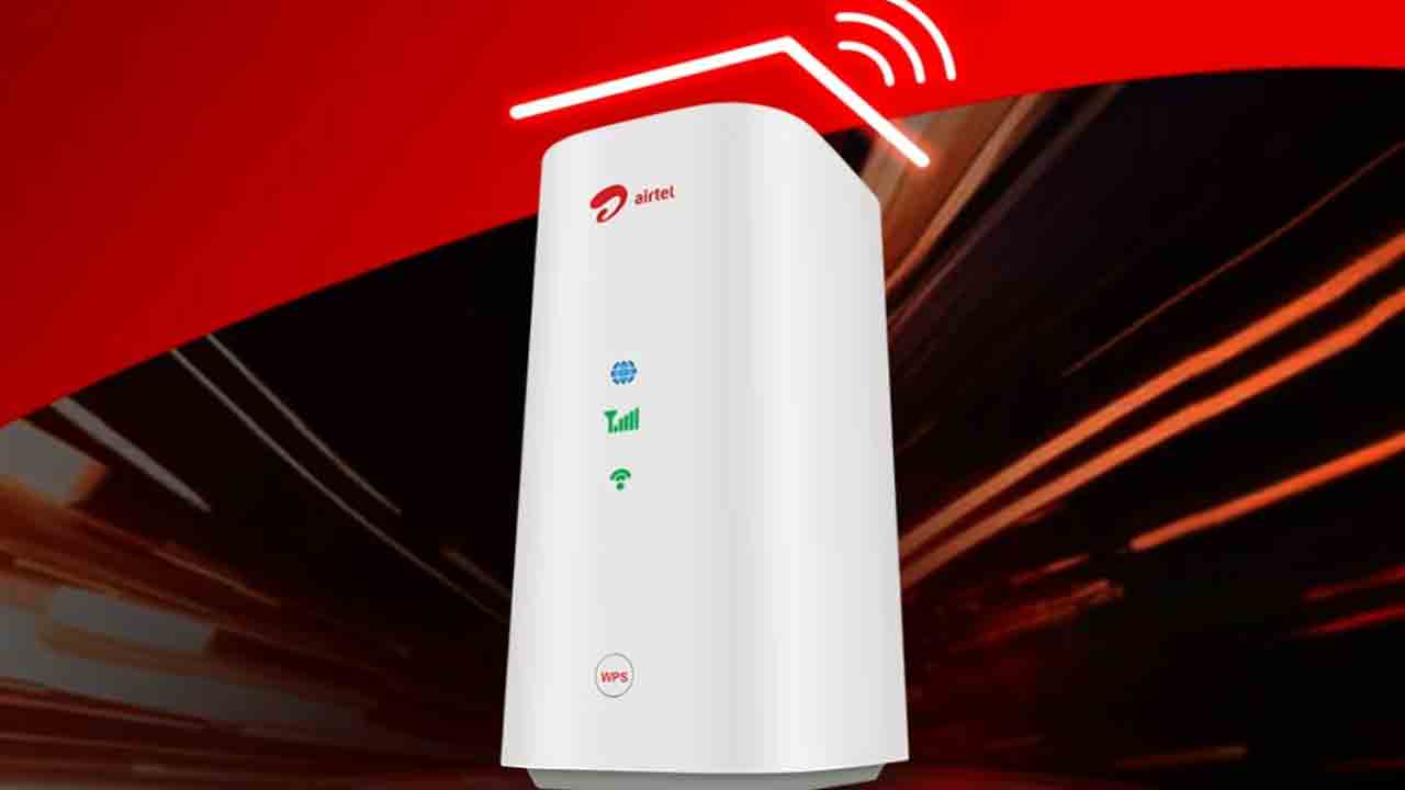 Airtel Xstream AirFiber | ఎయిర్‌టెల్ ఎయిర్‌ఫైబర్ సేవలు షురూ.. ప్లాన్ ఎంతంటే..?!