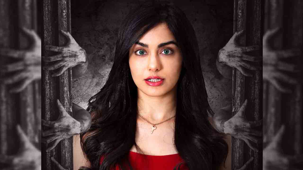 Adah Sharma | ఫస్ట్‌ లుక్‌తో భయపెట్టిస్తున్న ఆదా శర్మ.. కొత్త మూవీ Criminal Or Devil
