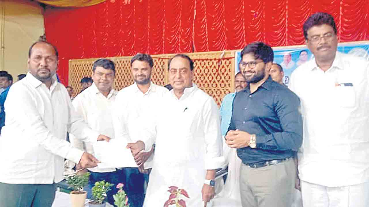 సర్దుబాటు పూర్తి