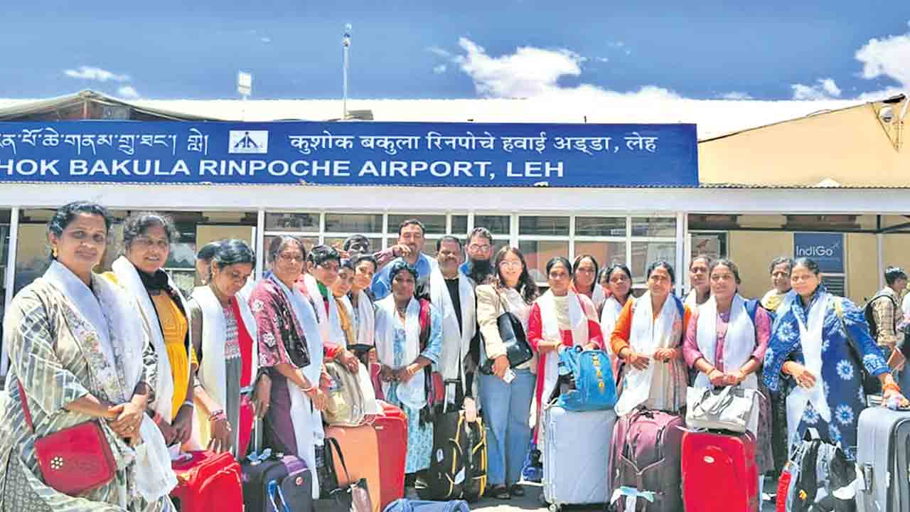 లఢక్‌ దాకా..తెలంగాణ తడాఖా