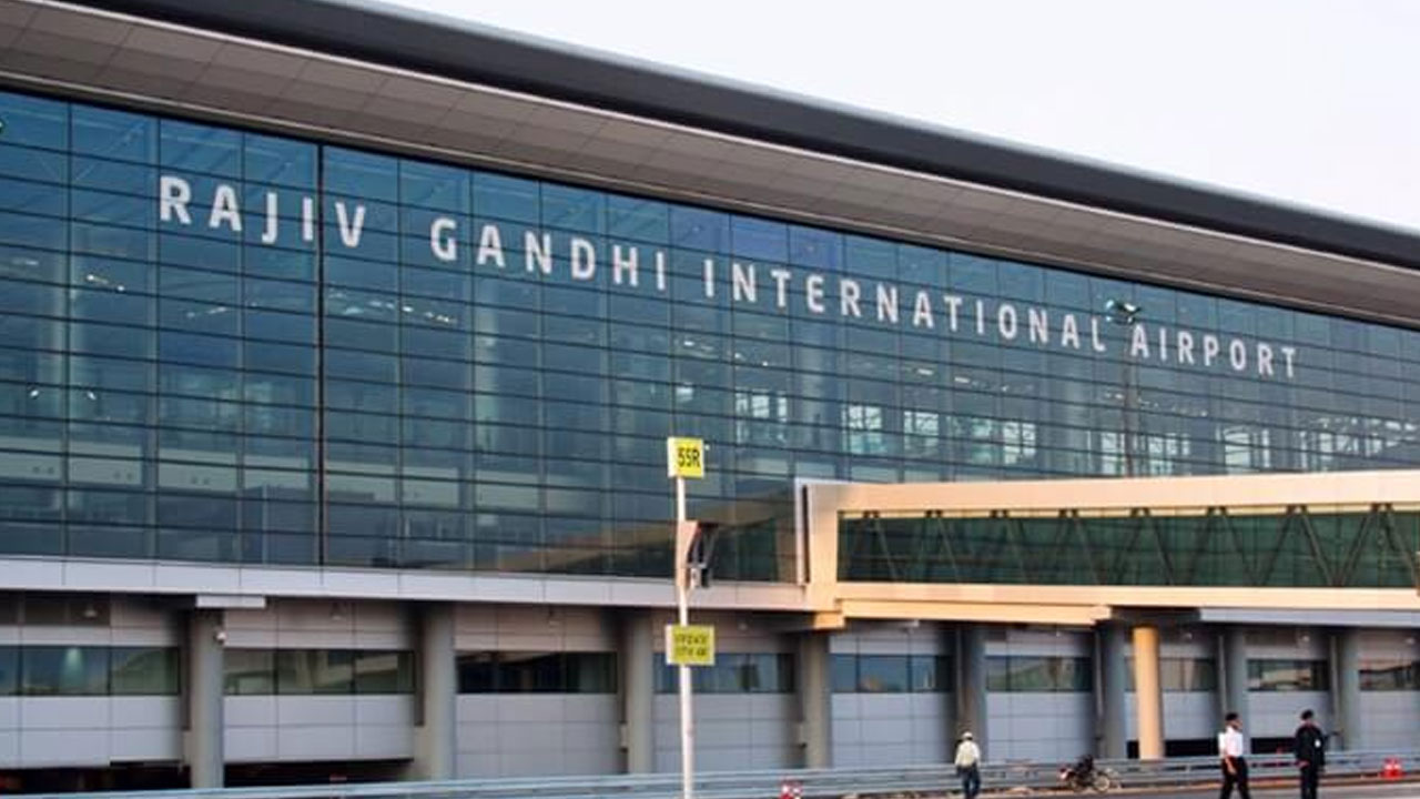 Shamshabad airport | శంషాబాద్‌ ఎయిర్‌పోర్టుకు బాంబు బెదిరింపు..