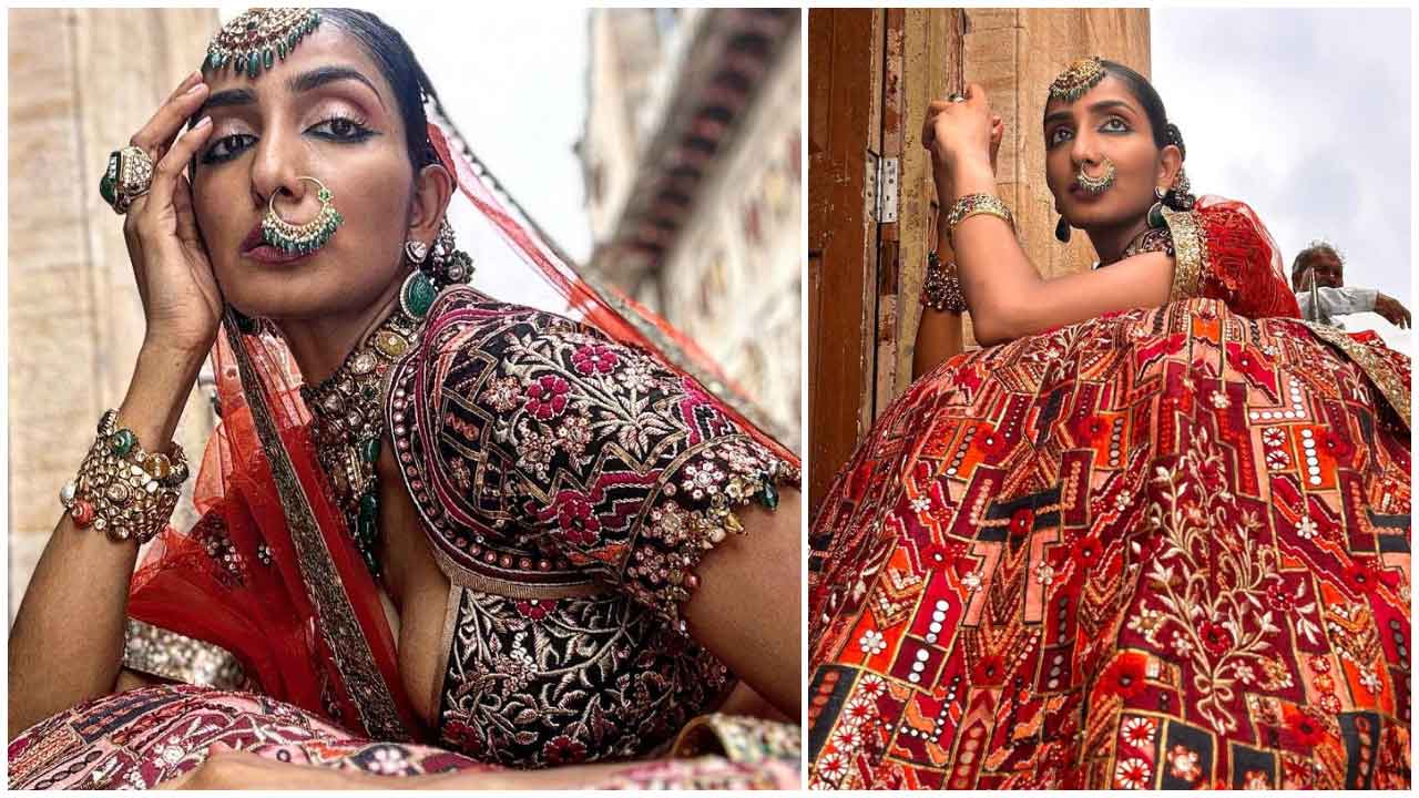 Aishwarya Sushmita | కాటుక క‌న్నుల‌తో కైపెక్కిస్తున్న ఐశ్వర్య సుస్మిత..