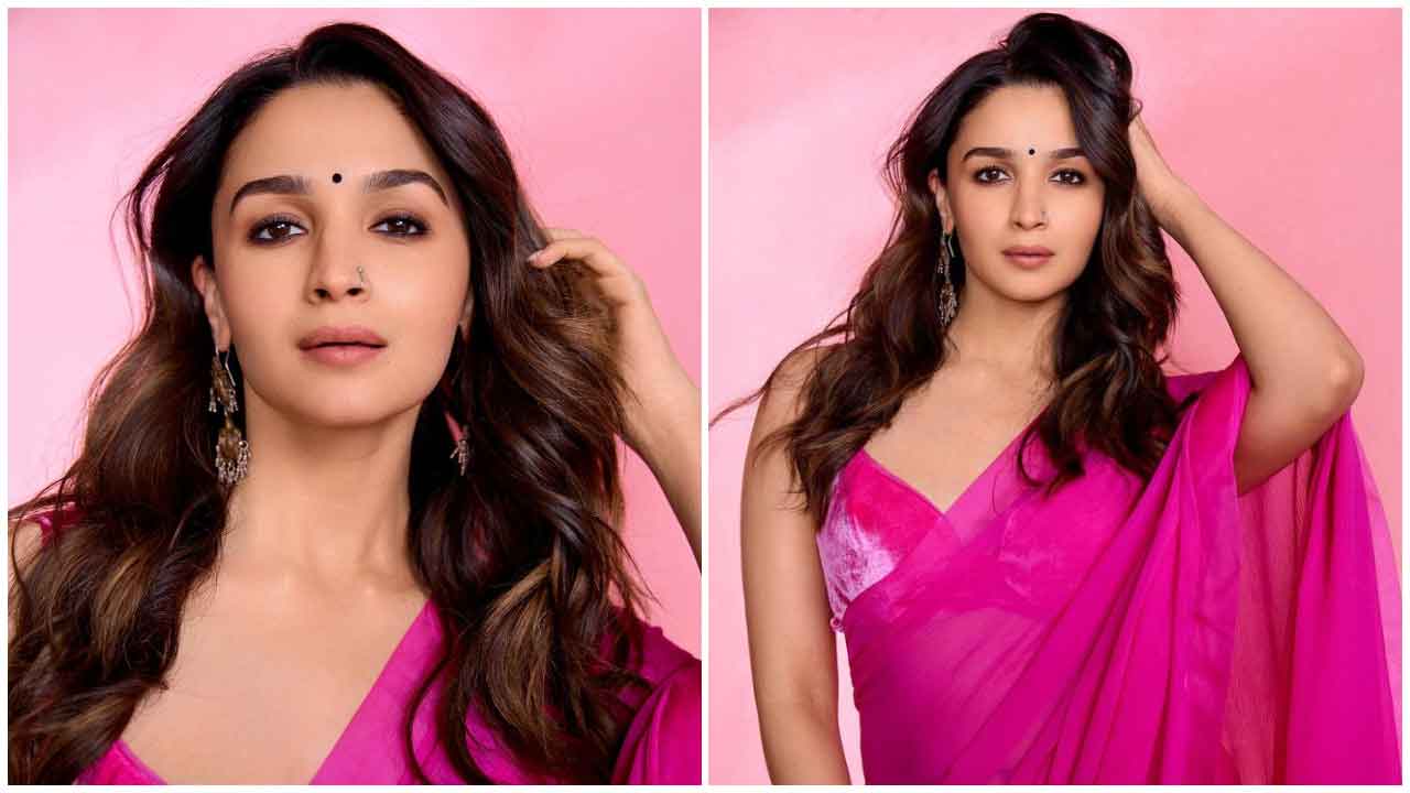 Alia Bhatt | కాటుక కన్నులతో మురిపిస్తున్న అలియా భట్..