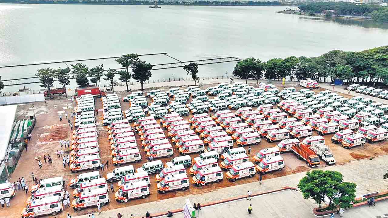 CM KCR | ఆపద్బాంధవ ప్రభుత్వం