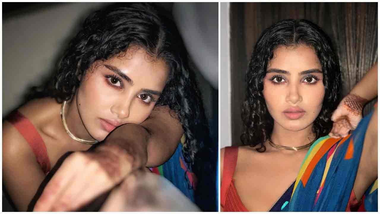 Anupama Parameswaran | చీరకట్టులో సెగలు పుట్టిస్తున్న అనుపమ పరమేశ్వరన్..