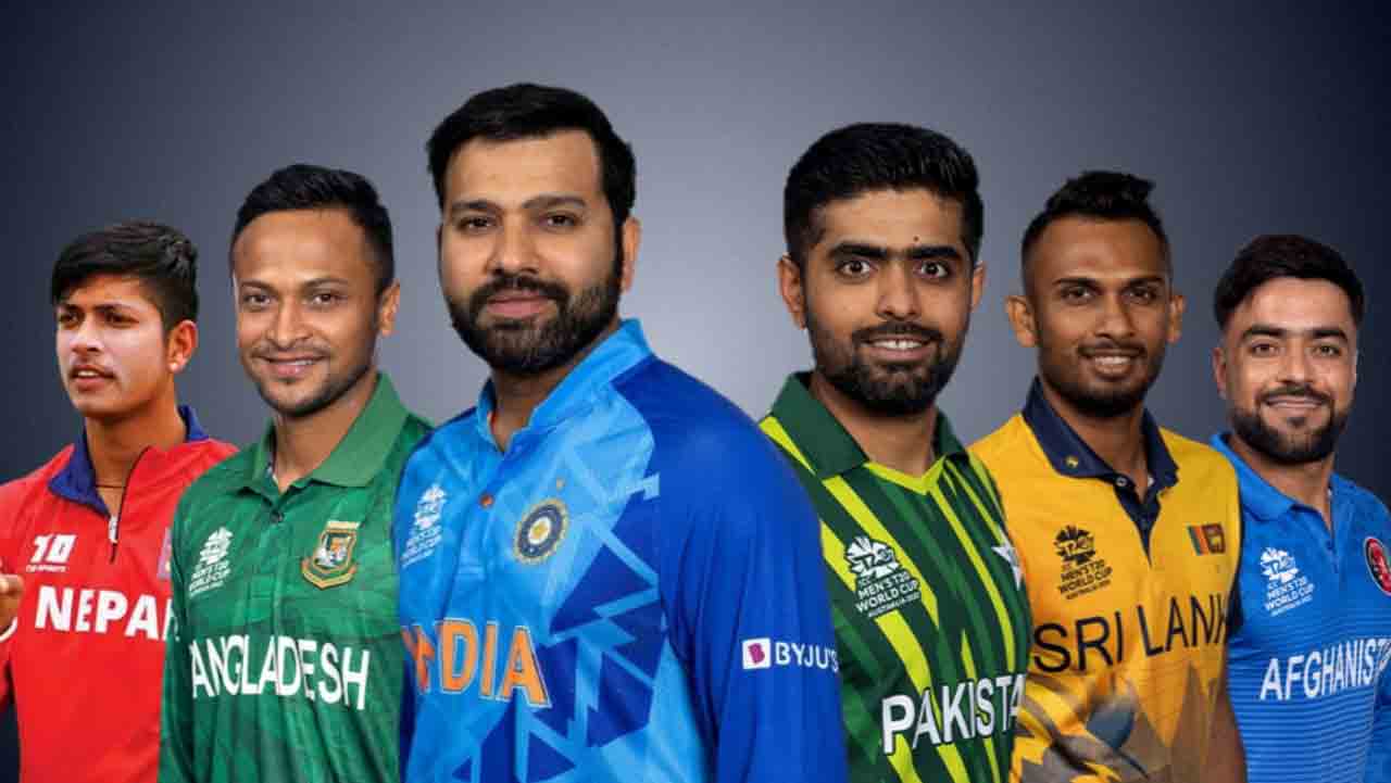 Asia Cup 2023 | ఆసియా క‌ప్ జ‌ట్ల వ‌న్డే ర్యాంకింగ్స్‌.. టాప్-5లో ఉన్న‌వి రెండే