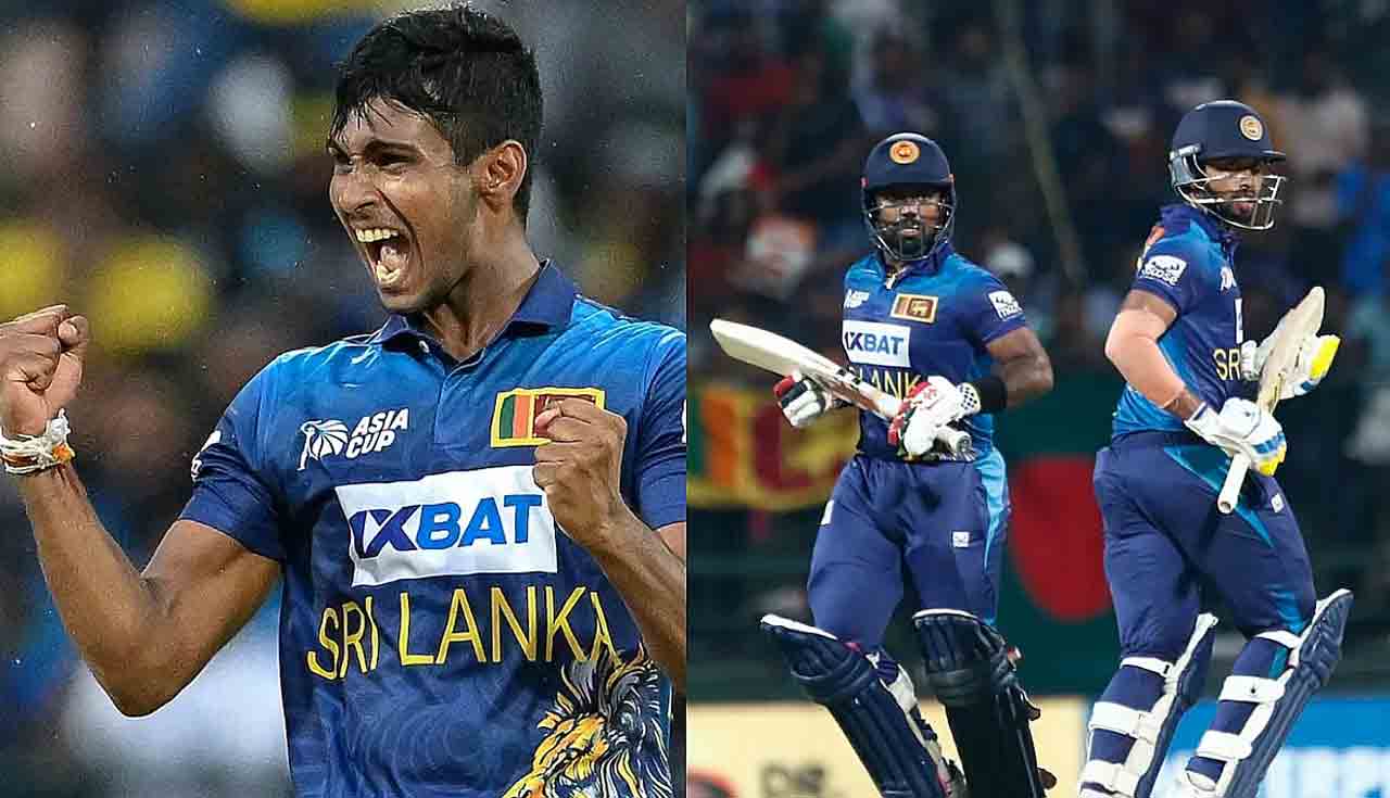 Asia Cup 2023 | అర్ధ సెంచ‌రీతో రాణించిన స‌మ‌ర‌విక్ర‌మ‌, అస‌లంక.. బోణీ కొట్టిన శ్రీ‌లంక‌
