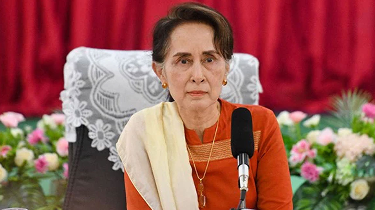 Aung San Suu Kyi: ఆంగ్ సాన్ సూకీకి క్ష‌మాభిక్ష
