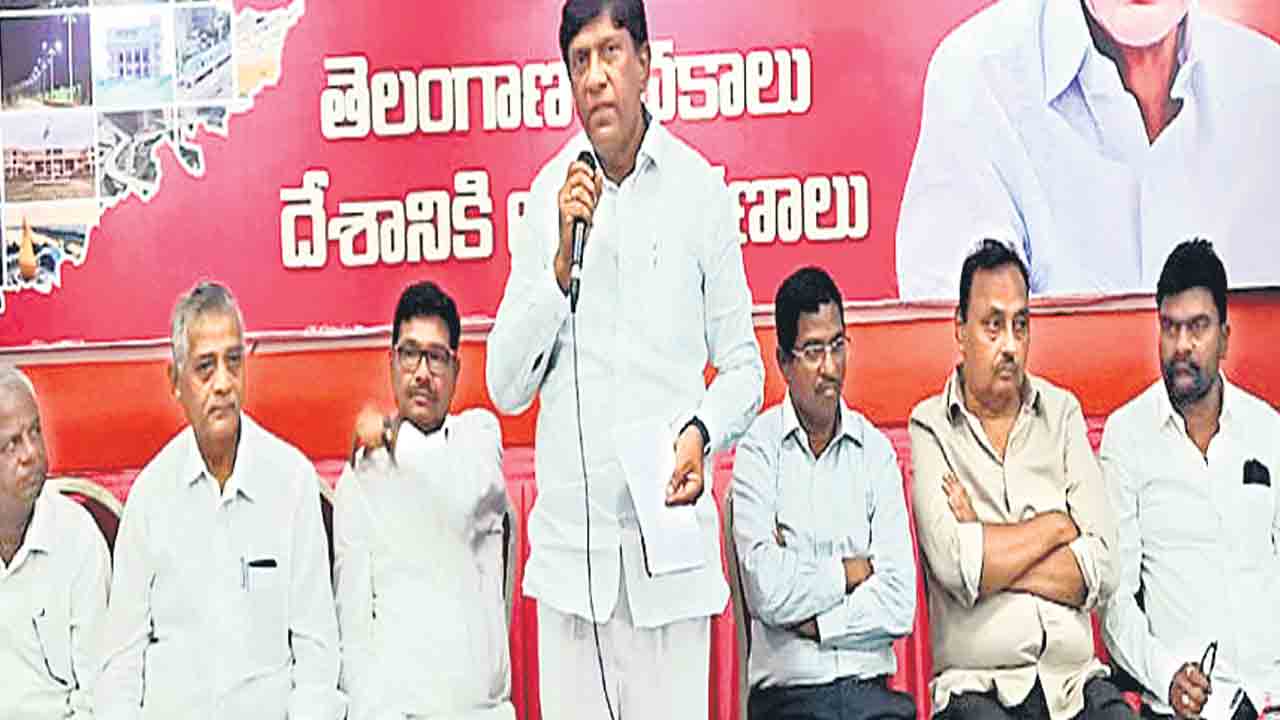 దేశం గర్వించే స్థాయికి తెలంగాణ