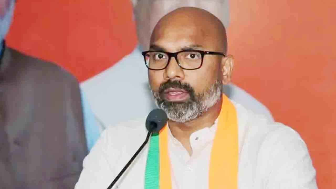 MP Arvind | మరోసారి నోరు జారిన బీజేపీ ఎంపీ అర్వింద్‌