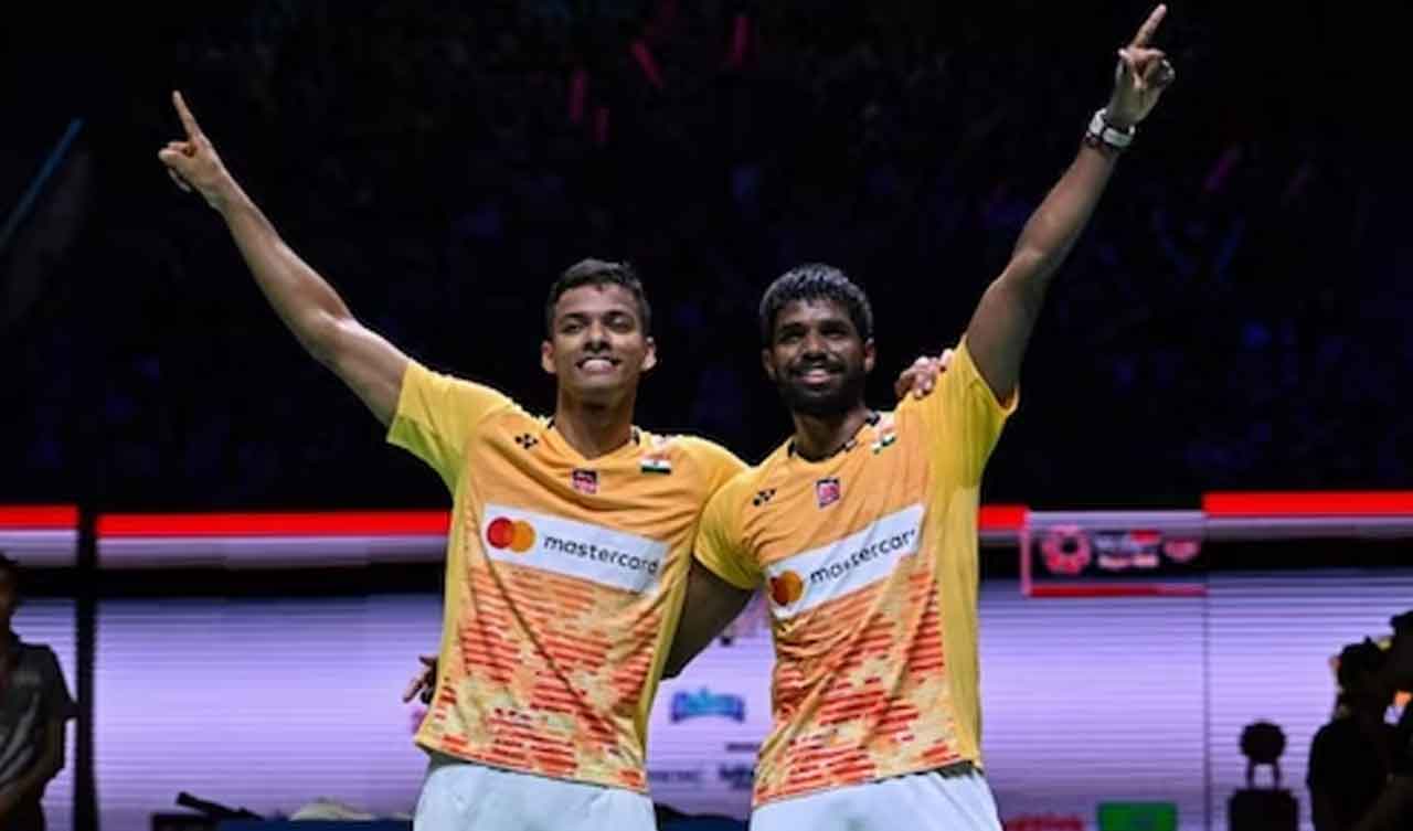 ప్రిక్వార్టర్స్‌లో సాత్విక్‌ జోడీ