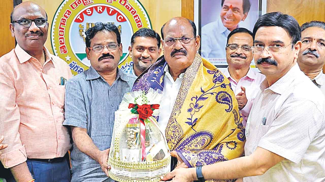 ఆర్టీసీ బాగుకోసమే విలీనం