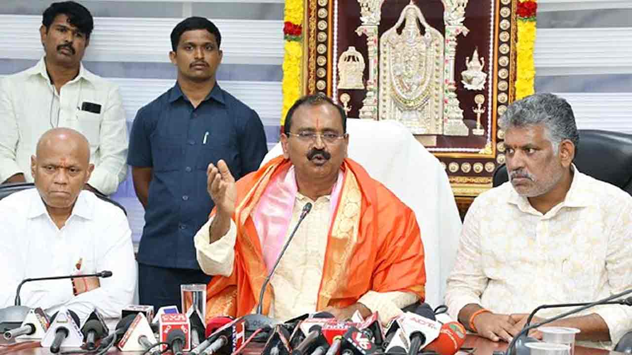 శ్రీవారి దర్శనం కోసం సిఫార్సు లేఖలు వద్దు