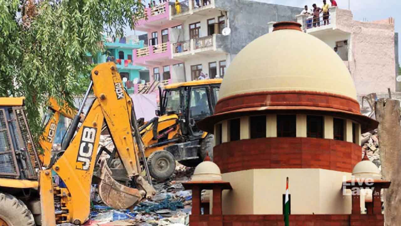 బుల్డోజర్‌ (అ)న్యాయం