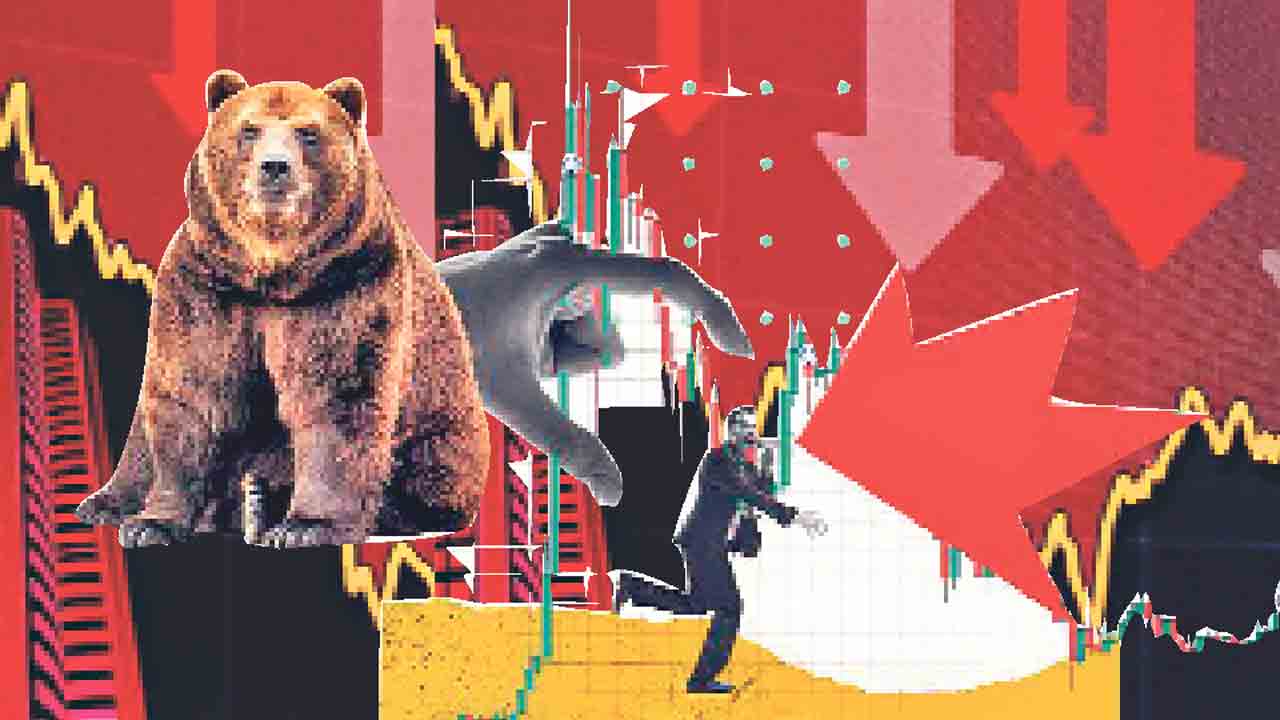 Stock Markets | మూడోరోజూ అదే తీరు.. భారీగా నష్టపోయిన స్టాక్‌ మార్కెట్లు