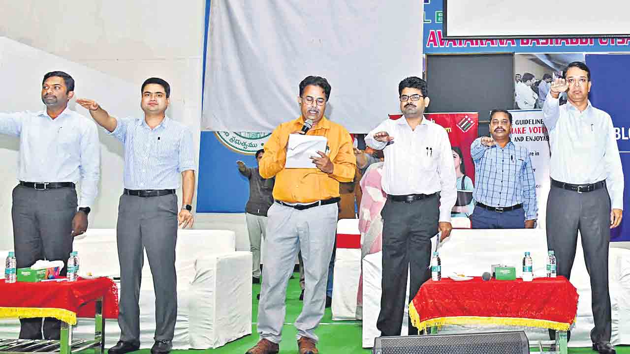 పక్కాగా ఓటరు నమోదు