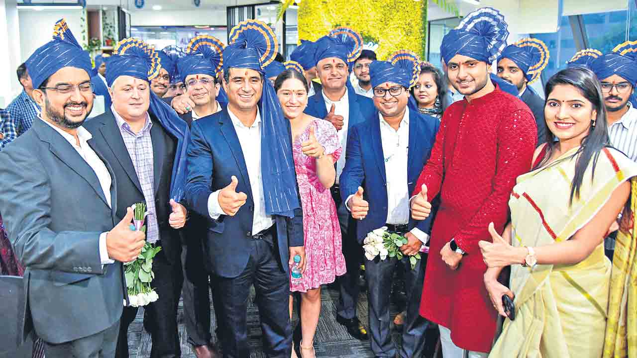 అమెరికాకు చెందిన టెక్నాలజీ సంస్థ డాటాలింక్‌ హైదరాబాద్‌లో నూతన కార్యాలయం