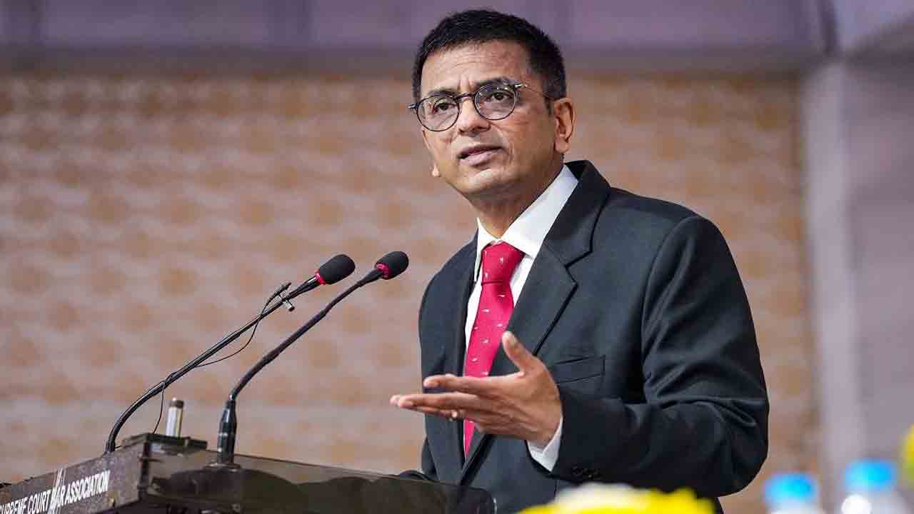 CJI DY Chandrachud | పెండింగ్‌ కేసుల సంఖ్యను తగ్గించేందుకు పక్కా ప్రణాళిక : సీజేఐ జస్టిస్‌ డీవై చంద్రచూడ్‌