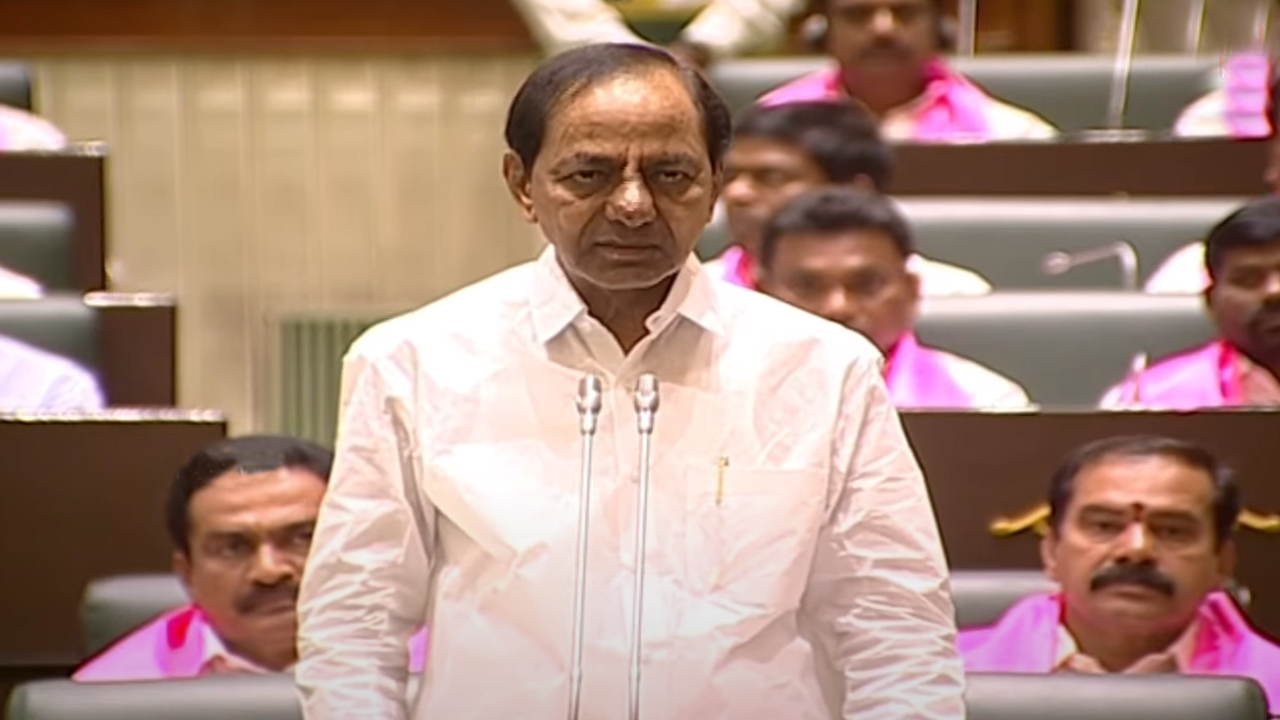 Telangana Assembly | ఎమ్మెల్యే సాయన్న మృతికి అసెంబ్లీలో సంతాపం.. ఆయన లేని లోటు తీర్చలేనిదన్న సీఎం కేసీఆర్‌
