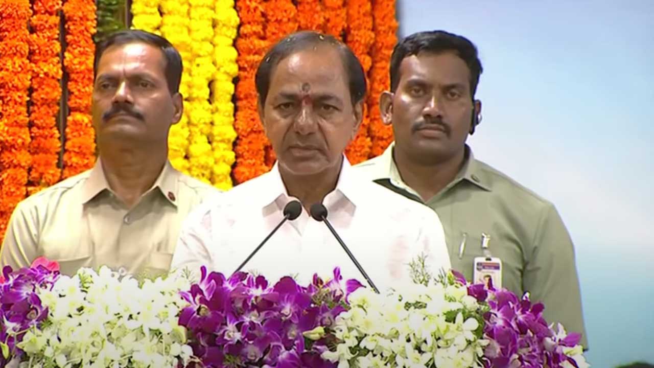 CM KCR | అందరి కృషితోనే రాష్ట్రం అభివృద్ధిలో దూసుకెళ్తున్నది: సీఎం కేసీఆర్‌