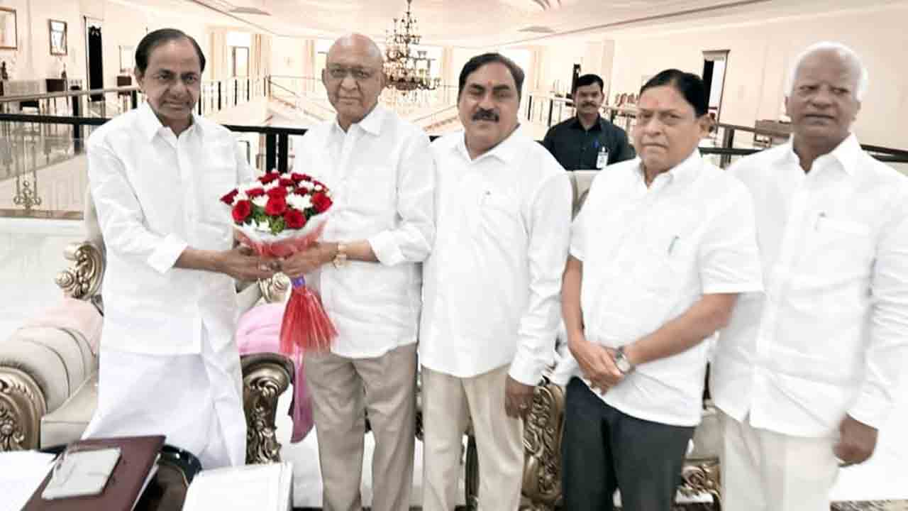 Arogyashri Trust Chairman | సీఎం కేసీఆర్‌కు కృతజ్ఞతలు తెలిపిన ఆరోగ్యశ్రీ ట్రస్ట్‌ చైర్మన్‌