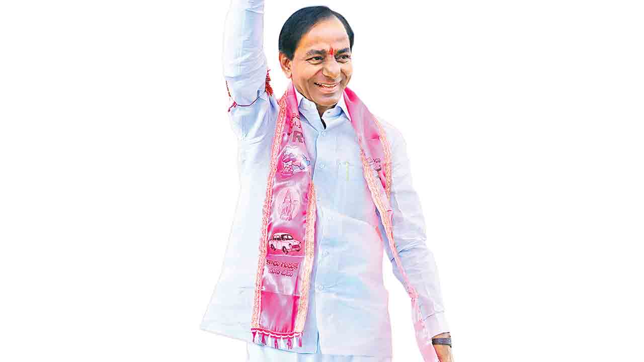 BRS |  ప్రజాబలమే పార్టీ బలం.. మూడోసారీ ఒంటరిగానే ఎన్నికల బరిలోకి బీఆర్‌ఎస్‌