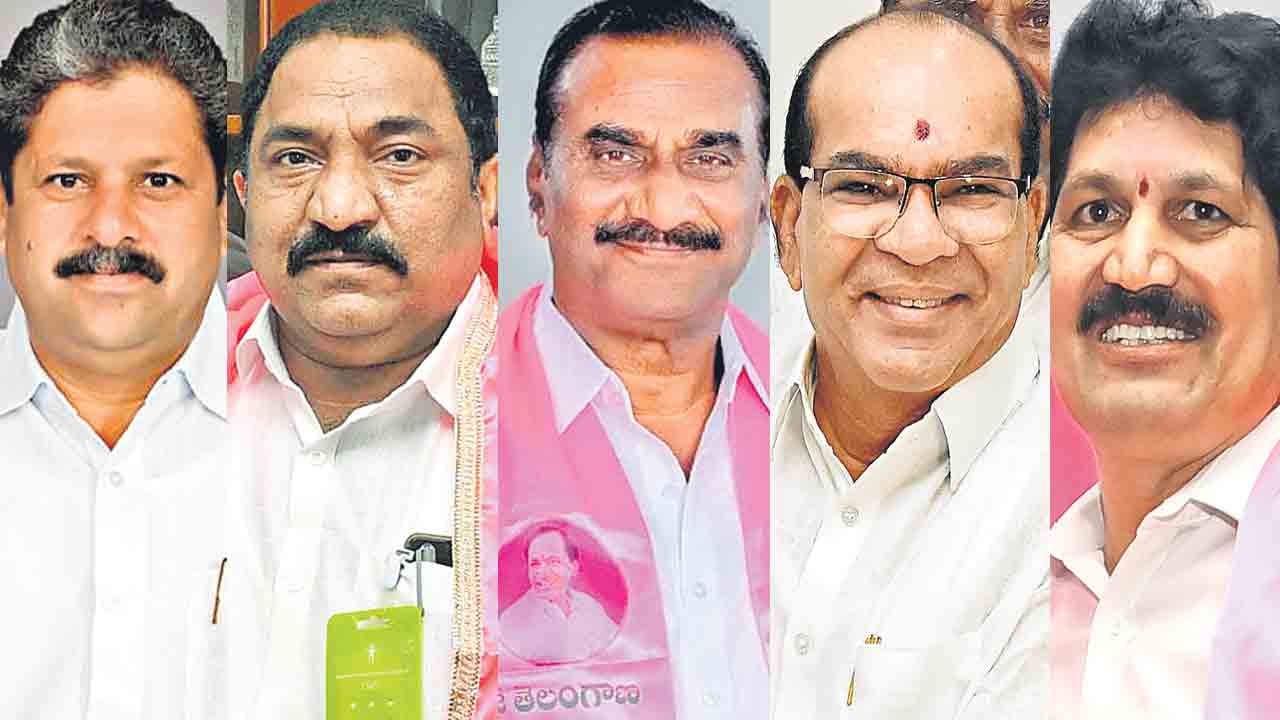 CM KCR |  అందరి బలం ఆయనే.. అన్ని నియోజకవర్గాల్లో బీఆర్‌ఎస్‌ ముఖచిత్రం కేసీఆరే