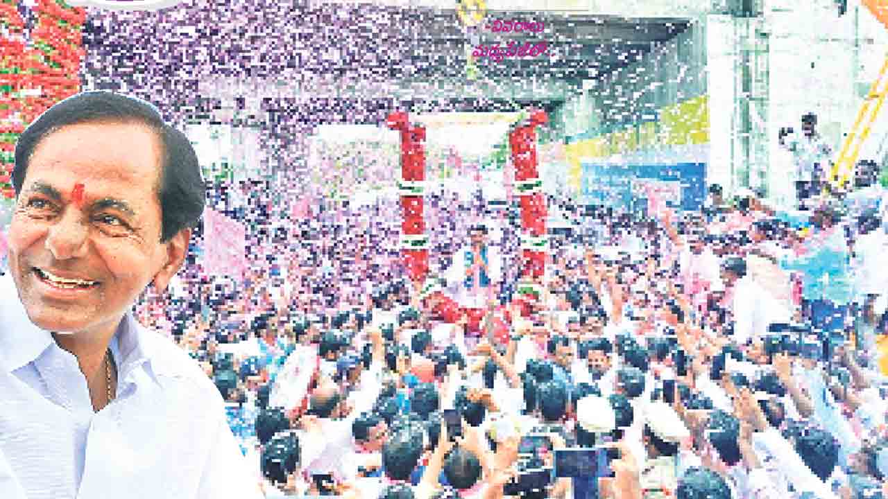 బీఆర్‌ఎస్‌ ఫుల్ జోష్‌