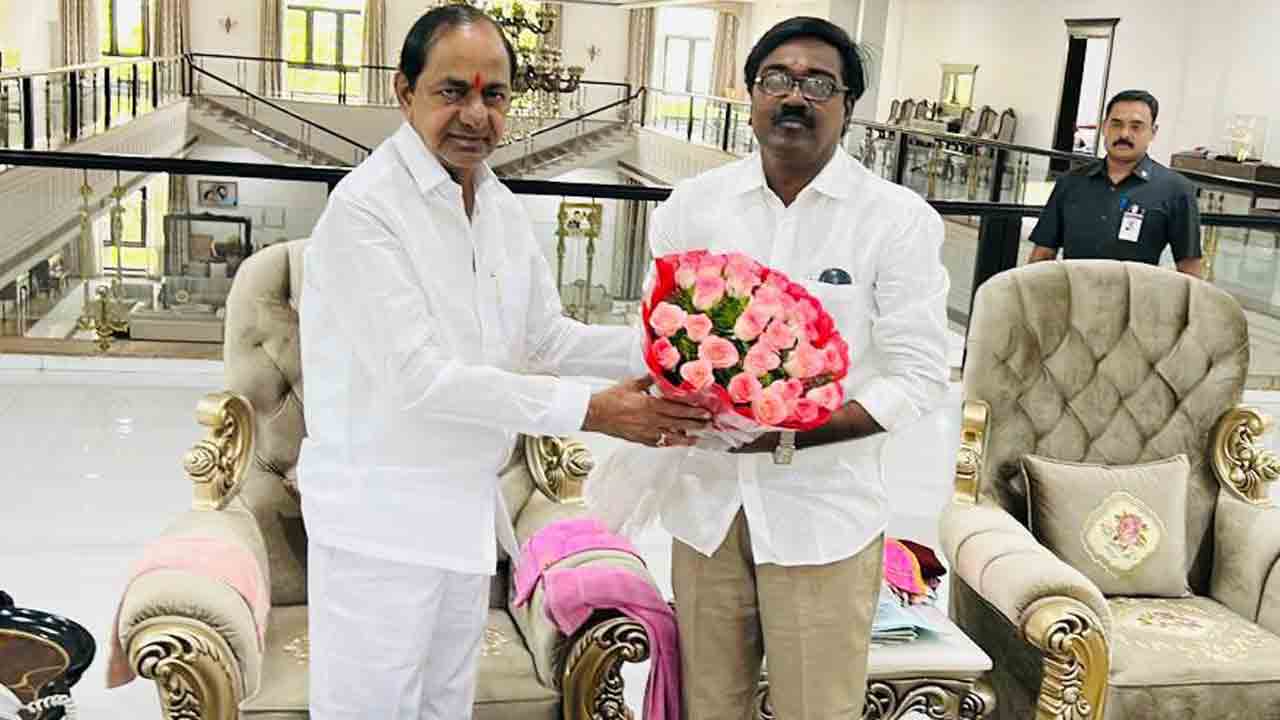 సీఎం కేసీఆర్‌కు కృతజ్ఞతలు