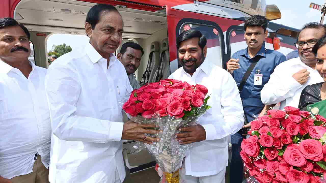 జన నేతకు ఘన స్వాగతం